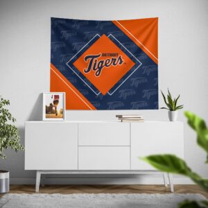 Detroit Tigers Boxed Tapestry: Official MLB Merchandise for Fans