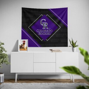 Colorado Rockies Boxed Tapestry – Official MLB Merchandise