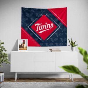 Minnesota Twins Boxed Tapestry – Official MLB Merchandise