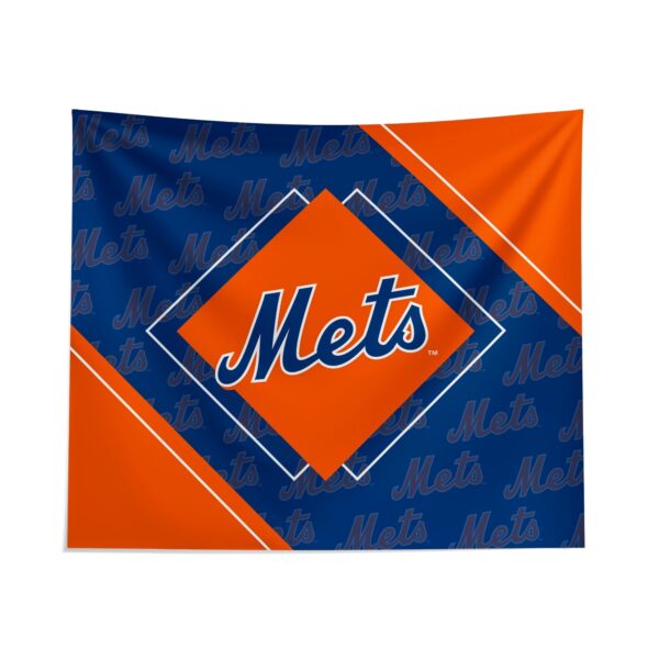 Officially Licensed New York Mets Boxed Tapestry – Perfect for Fans!