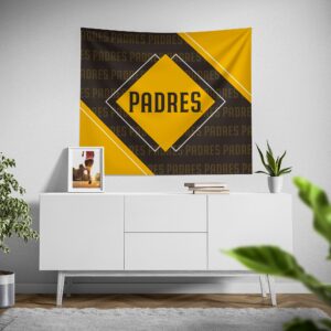 San Diego Padres Boxed Tapestry: Official MLB Merchandise for Fans
