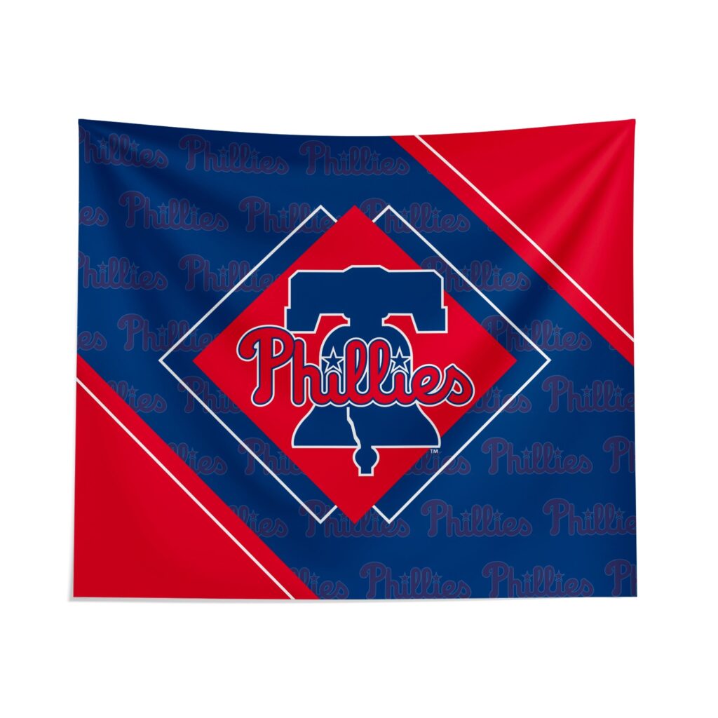 Official Philadelphia Phillies Boxed Tapestry – Perfect for Fans!
