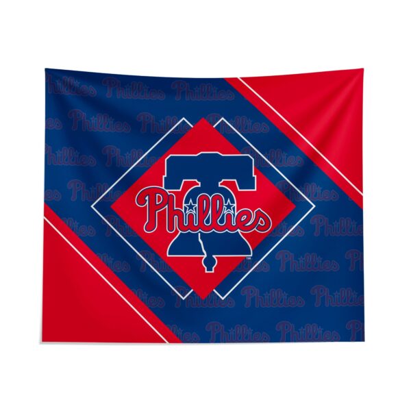 Official Philadelphia Phillies Boxed Tapestry – Perfect for Fans!