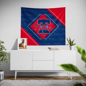 Official Philadelphia Phillies Boxed Tapestry – Perfect for Fans!