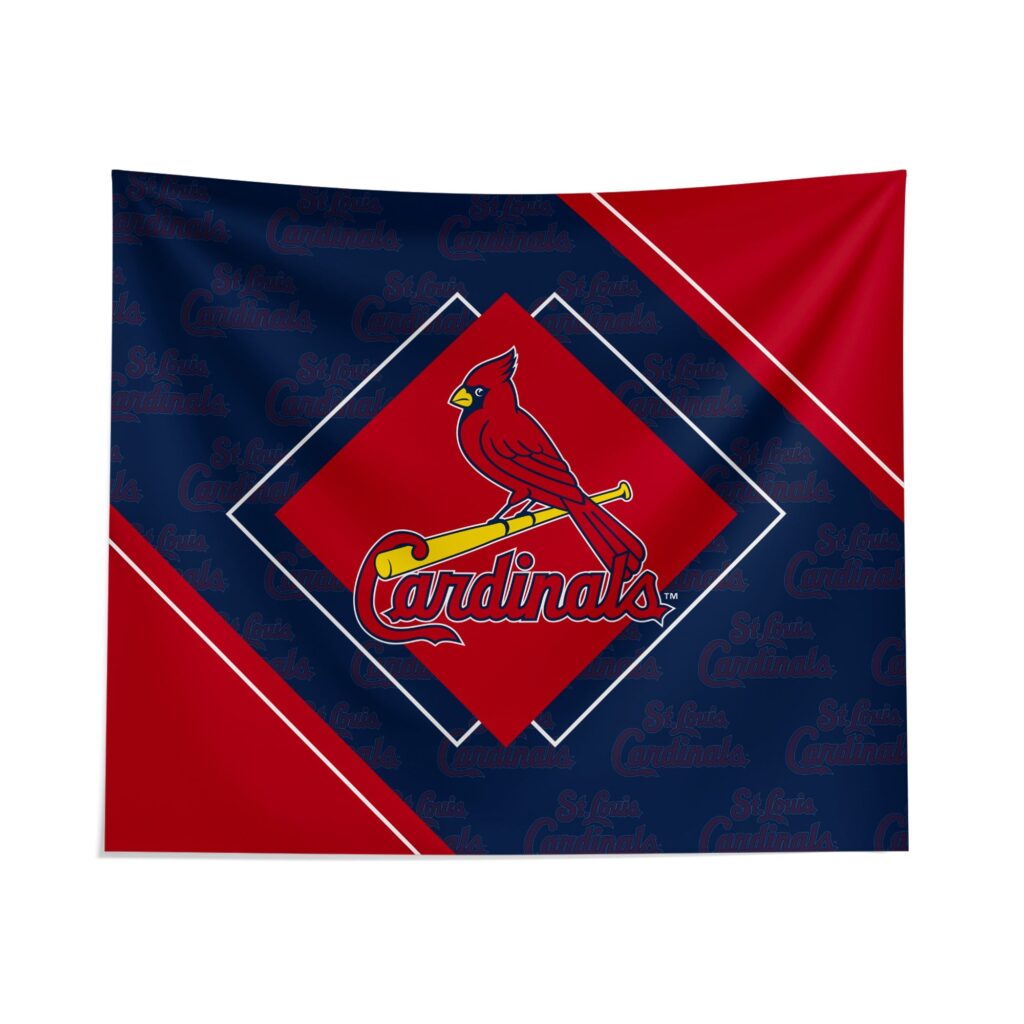St Louis Cardinals Boxed Tapestry: Official MLB Merchandise for Fans