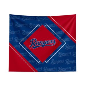 Texas Rangers Boxed Tapestry - Official MLB Team Home Decor