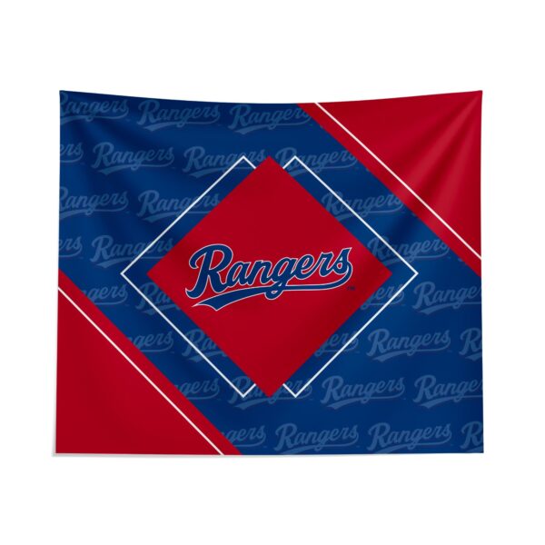 Texas Rangers Boxed Tapestry – Official MLB Team Home Decor