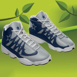 Custom Personalized Dallas Cowboys Jordan 13 Sneakers with Custom Name – NFL Cowboys Shoes