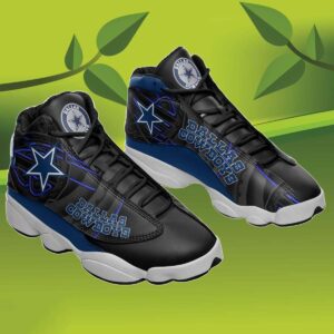 Custom Dallas Cowboys Jordan 13 Shoes Personalized NFL Sneakers