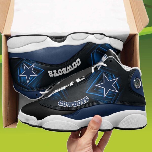 Custom Dallas Cowboys Jordan 13 Shoes: Perfect Gift for NFL Fans