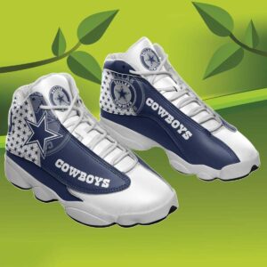 Custom Dallas Cowboys Jordan 13 Shoes: Personalized NFL Sneakers For Fans