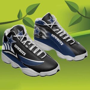 Personalized Dallas Cowboys Jordan Shoes – Custom Name Cowboys Jordan 13 – Best Seller NFL Sneakers
