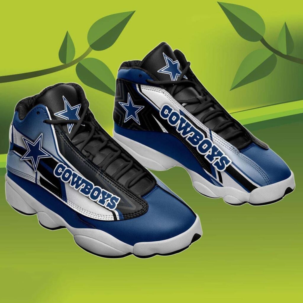 Custom Dallas Cowboys Jordan 13 Shoes – Personalized Gift for NFL Fan Custom Dallas Cowboys Jordan 13 Shoes – Personalized Gift for NFL Fan
