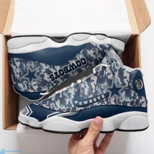 Dallas Cowboys Jordan 13 Camo: Stylish NFL Sneakers for Fans