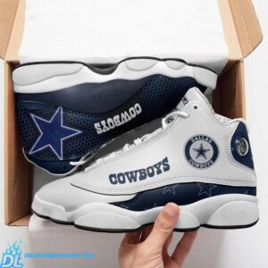 Dallas Cowboys Jordan 13 3D Print Full: Official NFL Gear