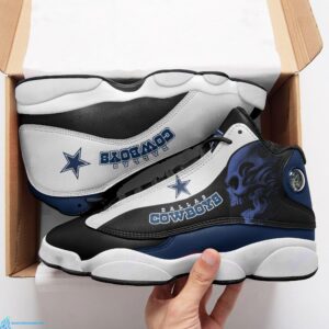 Dallas Cowboys 3D Jordan 13 Shoes - Official NFL Merchandise