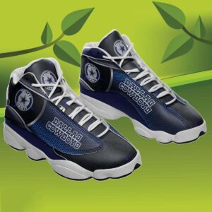 Custom Dallas Cowboys Jordan Shoes: Personalized NFL Sneakers for You & Family