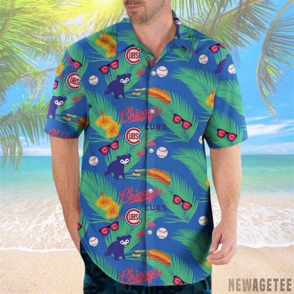 2023 Chicago Cubs Hawaiian Shirt Giveaway: Win a Tropical Style Shirt!