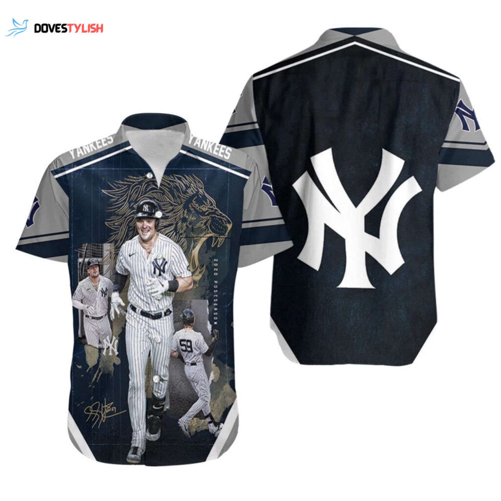 Luke Voit New York Yankees Hawaiian Shirt – Limited Edition