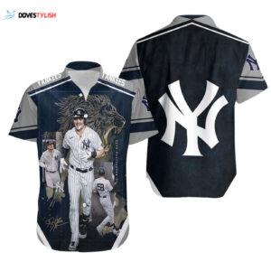 Luke Voit New York Yankees Hawaiian Shirt - Limited Edition