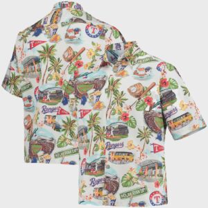 Texas Rangers New Era Hawaii Shirt – Official MLB Merchandise