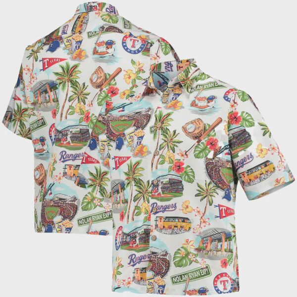 Texas Rangers New Era Hawaii Shirt – Official MLB Merchandise