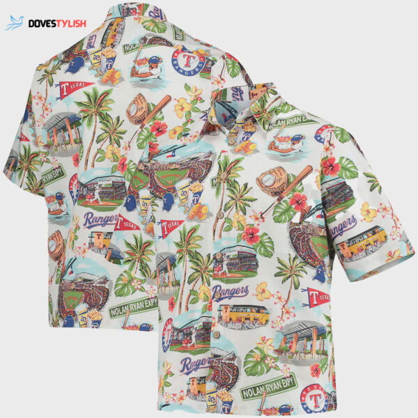 Texas Rangers New Era Hawaii Shirt – Official MLB Merchandise