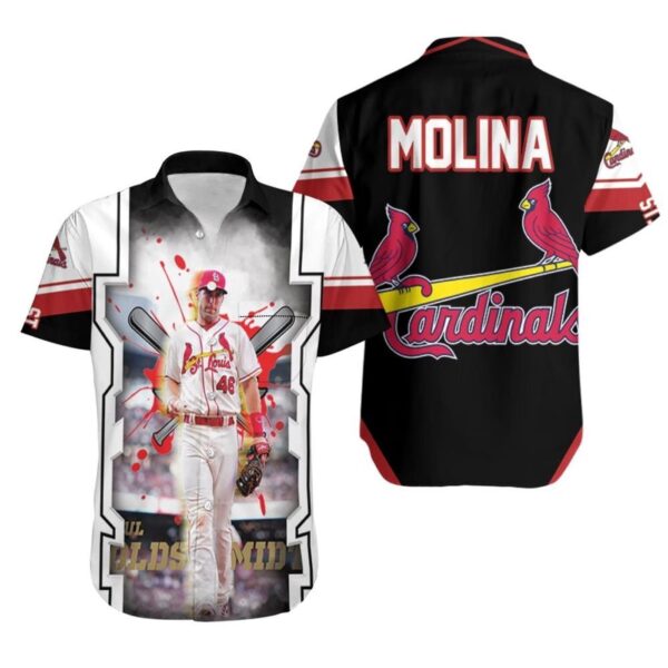 Albert Pujols St Louis Cardinals Hawaiian Shirt – 5 Fan Design