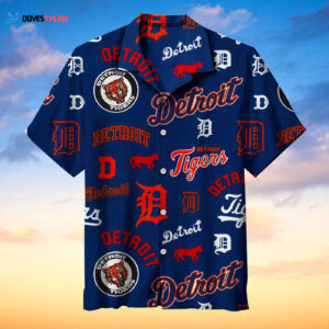Get Ready for Game Day with the Amazing Detroit Tigers Hawaiian Shirt!
