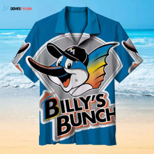 Stylish Miami Marlins Hawaiian Shirt - Perfect for Summer Fun!