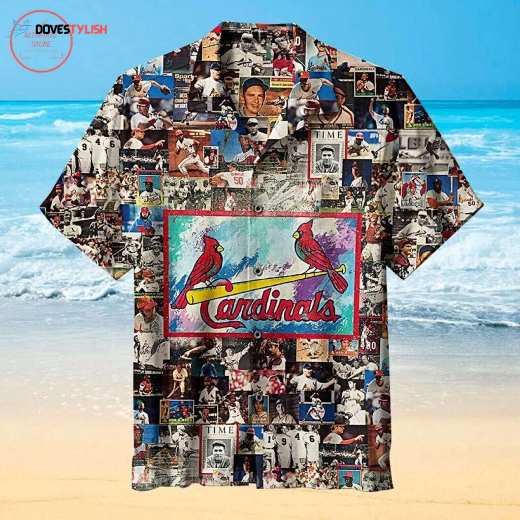 Stylish St Louis Cardinals Hawaiian Shirt – Stand Out in MLB Fashion