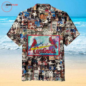 Stylish St Louis Cardinals Hawaiian Shirt - Stand Out in MLB Fashion