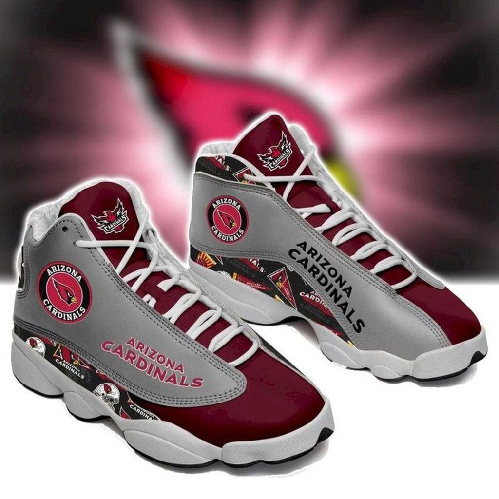 Arizona Cardinals Air Jordan 13 Sneakers – Unisex Sport Shoes