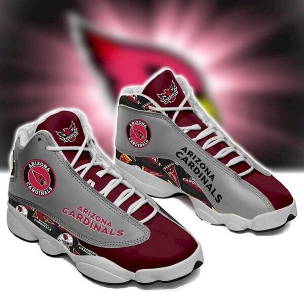 Arizona Cardinals Air Jordan 13 Sneakers – Unisex Sport Shoes