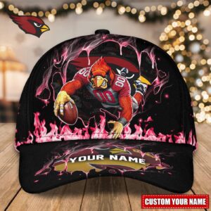 Arizona Cardinals Custom Name Classic, Baseball Caps  Gift for Men Women