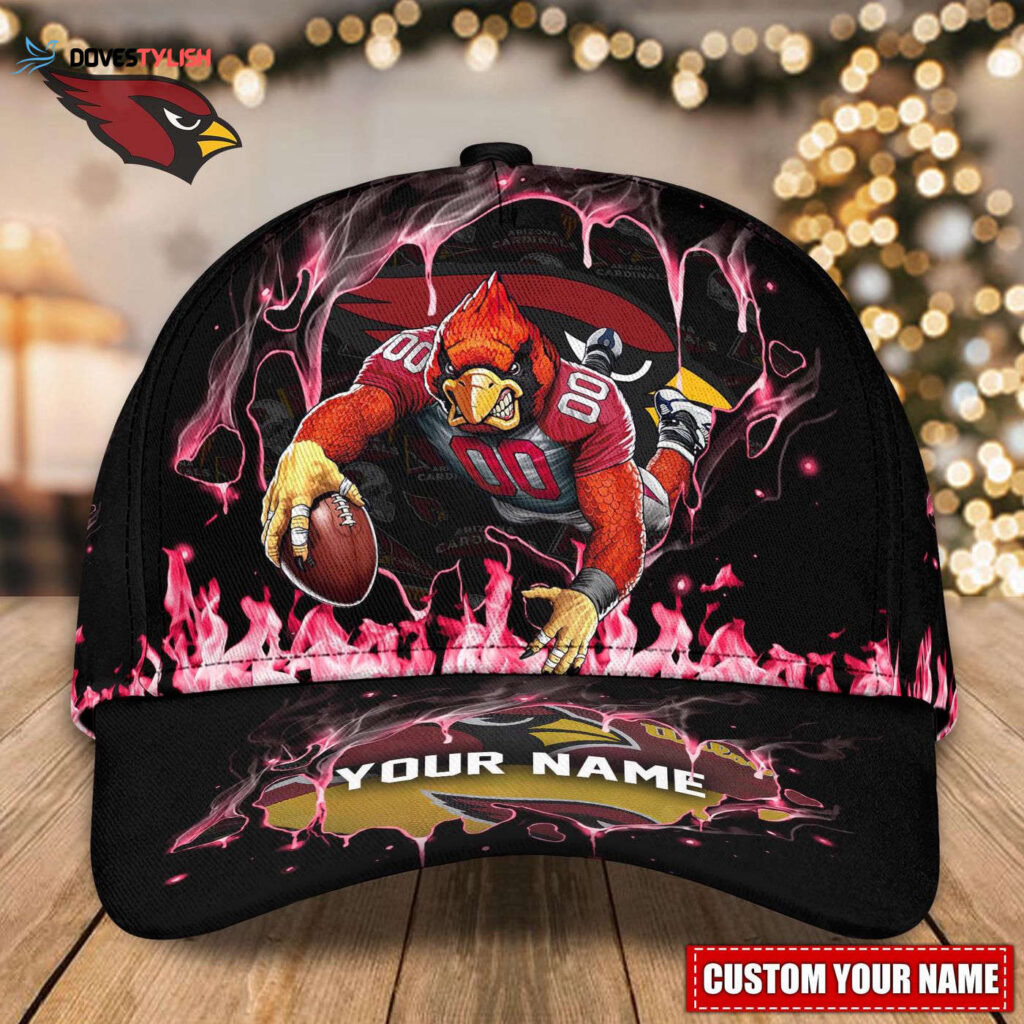 Arizona Cardinals Custom Name Classic, Baseball Caps Gift for Men Women Arizona Cardinals Custom Name Classic, Baseball Caps Gift for Men Women