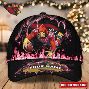Arizona Cardinals Custom Name Classic, Baseball Caps  Gift for Men Women