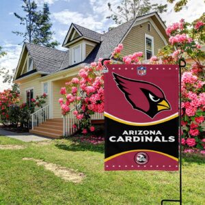 Arizona Cardinals Football Team Flag, NFL Premium Two-sided Vertical Flag – House Garden Decor Gift
