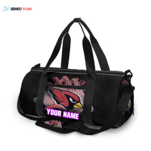 Arizona Cardinals Logo Unisex Gift Tee 2025 Personalized Name Travel Bag Gym Bag