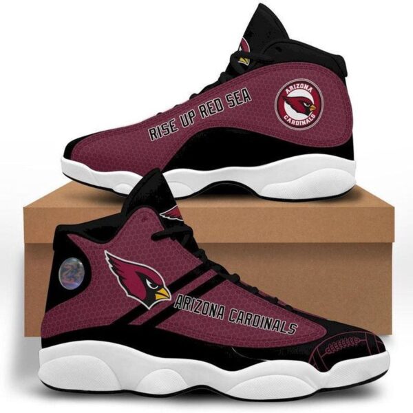 Arizona Cardinals NFL Air Jordan 13 Sneakers for Men and Women – Official Team Footwear