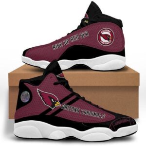 Arizona Cardinals NFL Air Jordan 13 Shoes - Unisex Sneakers for Men and Women