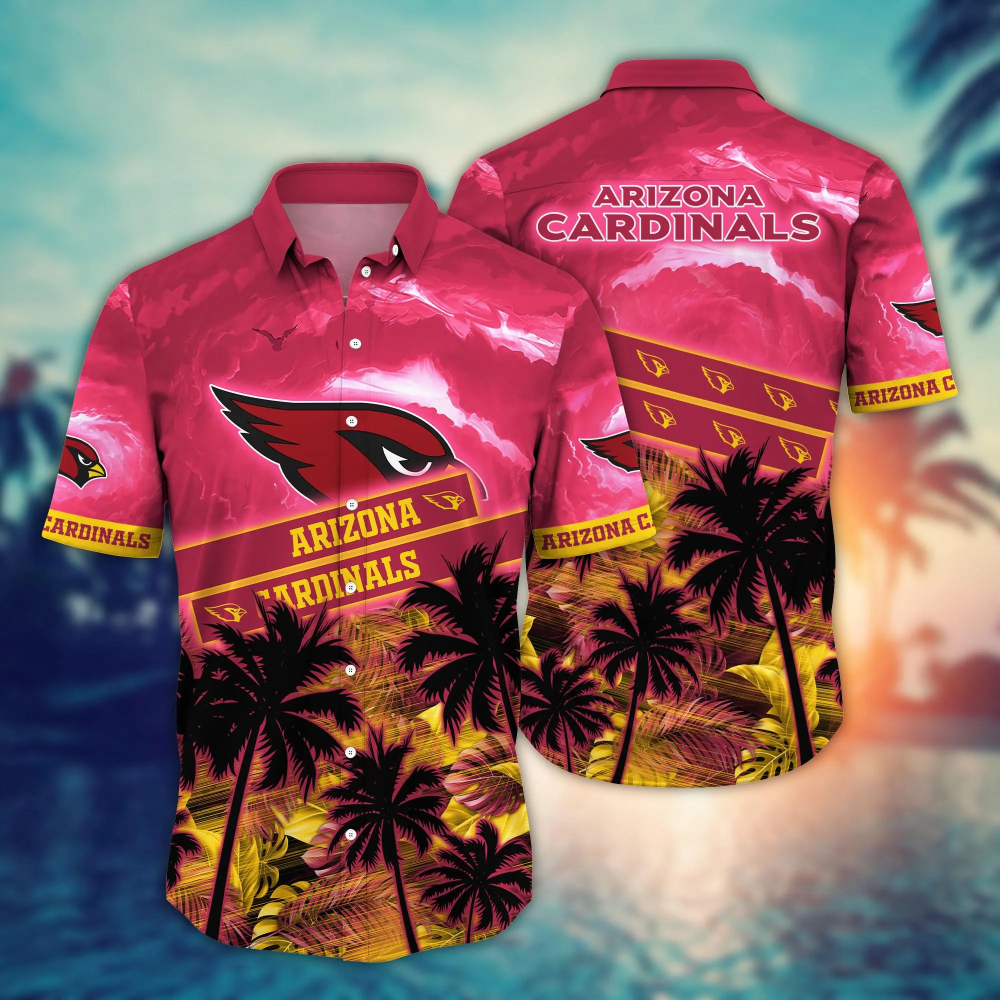 Arizona Cardinals NFL Flower Hawaii Shirt For Fans, Summer Football Shirts Arizona Cardinals NFL Flower Hawaii Shirt For Fans, Summer Football Shirts