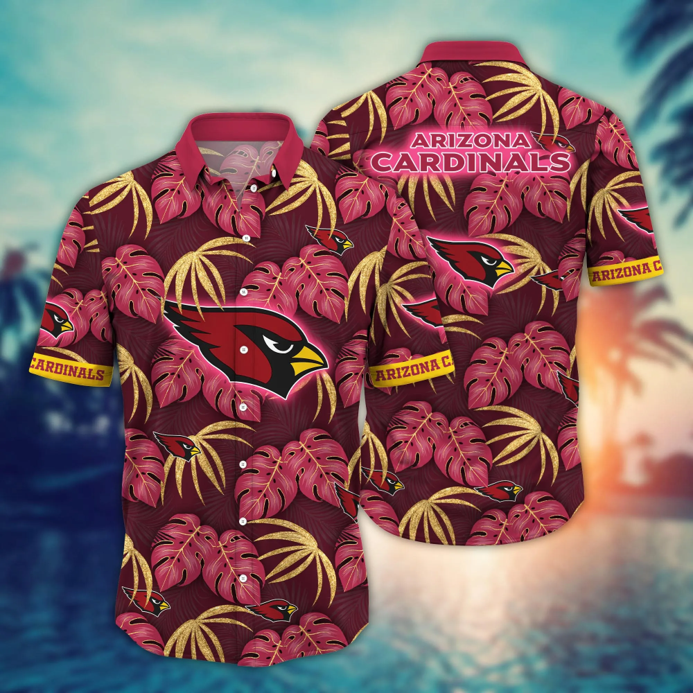 Arizona Cardinals NFL Flower Hawaii Shirt For Fans, Summer Football Shirts Arizona Cardinals NFL Flower Hawaii Shirt For Fans, Summer Football Shirts