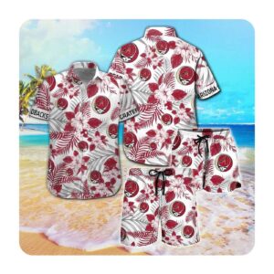 Arizona Diamondbacks Grateful Dead Hawaii Button Up Shirt – Men s Women s Summer Style
