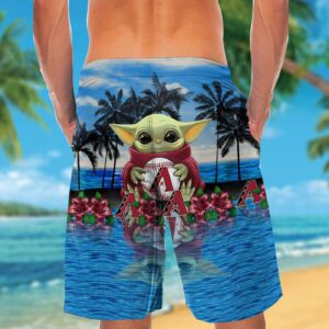 Arizona Diamondbacks Baby Yoda Hawaiian Shirt – Official MLB Merchandise