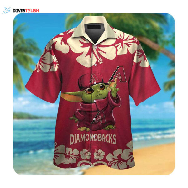 Arizona Diamondbacks Baby Yoda Hawaiian Shirts – Men and Women Aloha Style