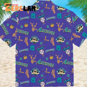 2023 Arizona Diamondbacks Hawaiian Shirt Giveaway: Limited Edition Fan Apparel
