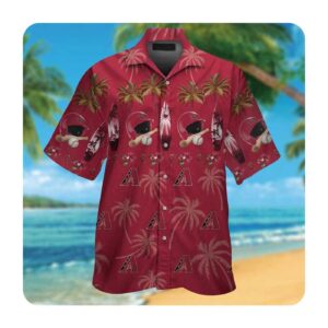 Arizona Diamondbacks Hawaiian Shirt – Summer Button Up for Men and Women