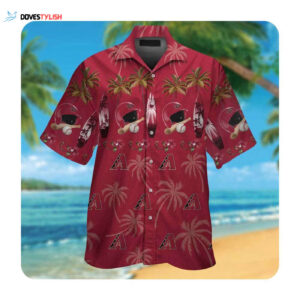 Arizona Diamondbacks Hawaiian Shirt - Summer Button Up for Men and Women