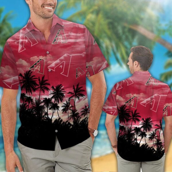 Arizona Diamondbacks Hawaiian Shirt #11 – Official MLB Merchandise